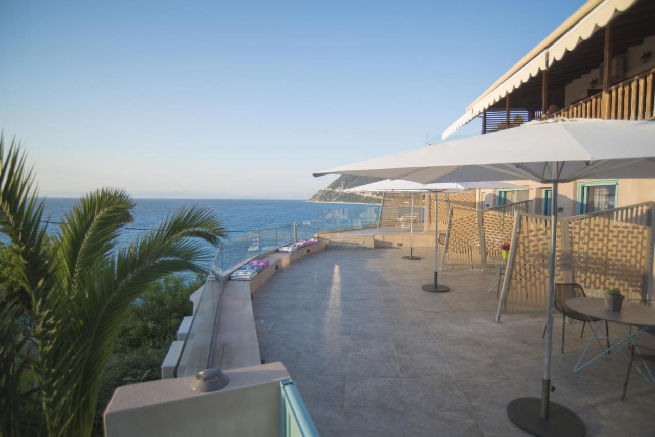The Ionian View Aparthotel Ayios Nikitas Luaran gambar