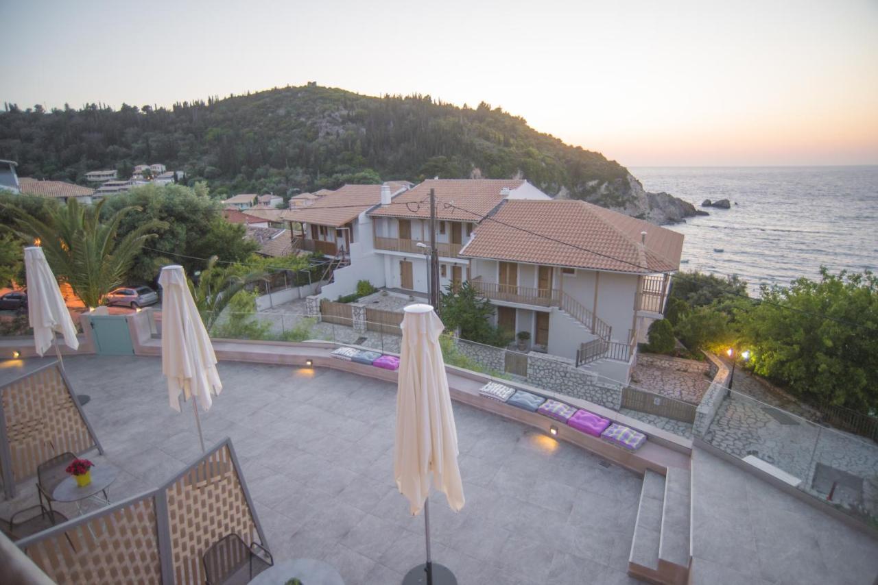 The Ionian View Aparthotel Ayios Nikitas Luaran gambar