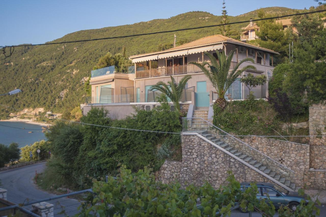 The Ionian View Aparthotel Ayios Nikitas Luaran gambar