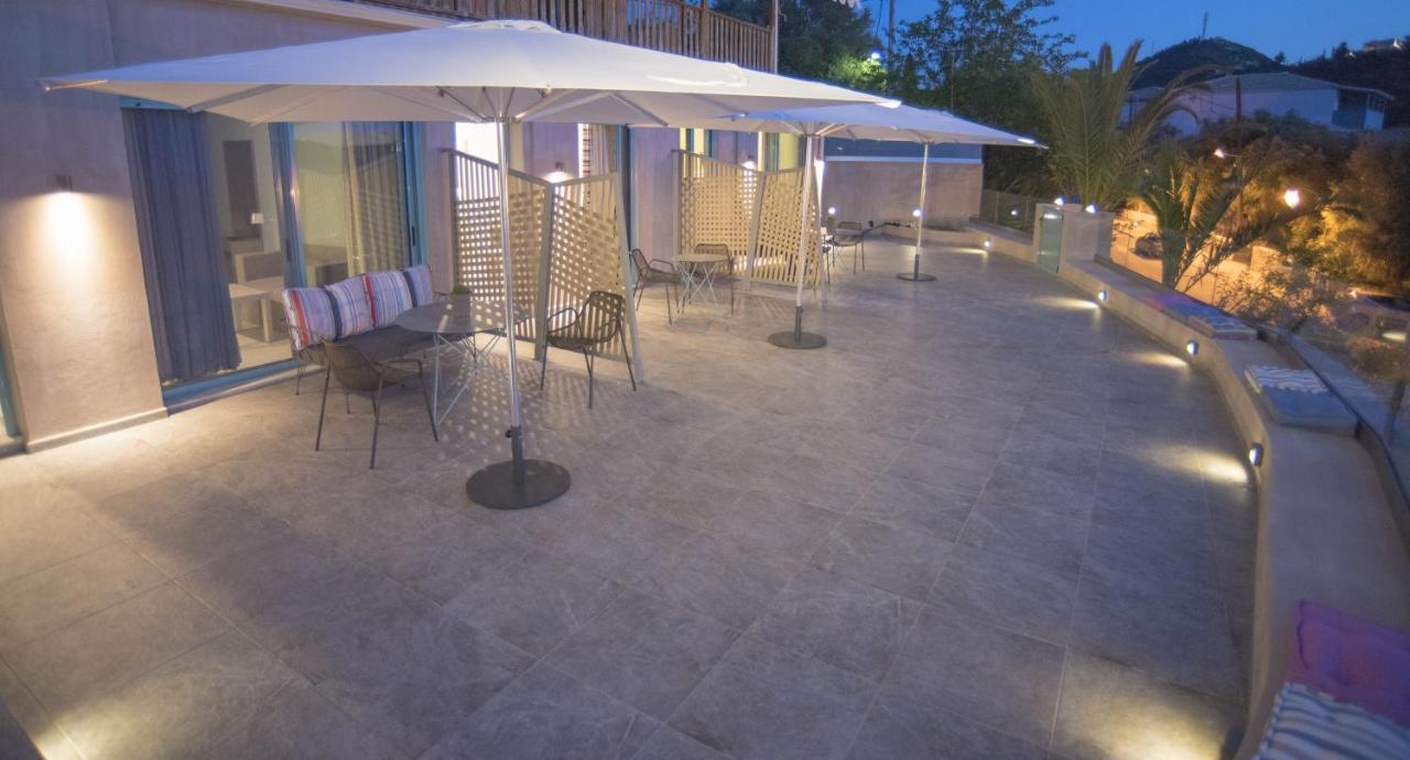 The Ionian View Aparthotel Ayios Nikitas Luaran gambar