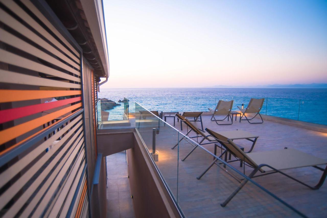 The Ionian View Aparthotel Ayios Nikitas Luaran gambar