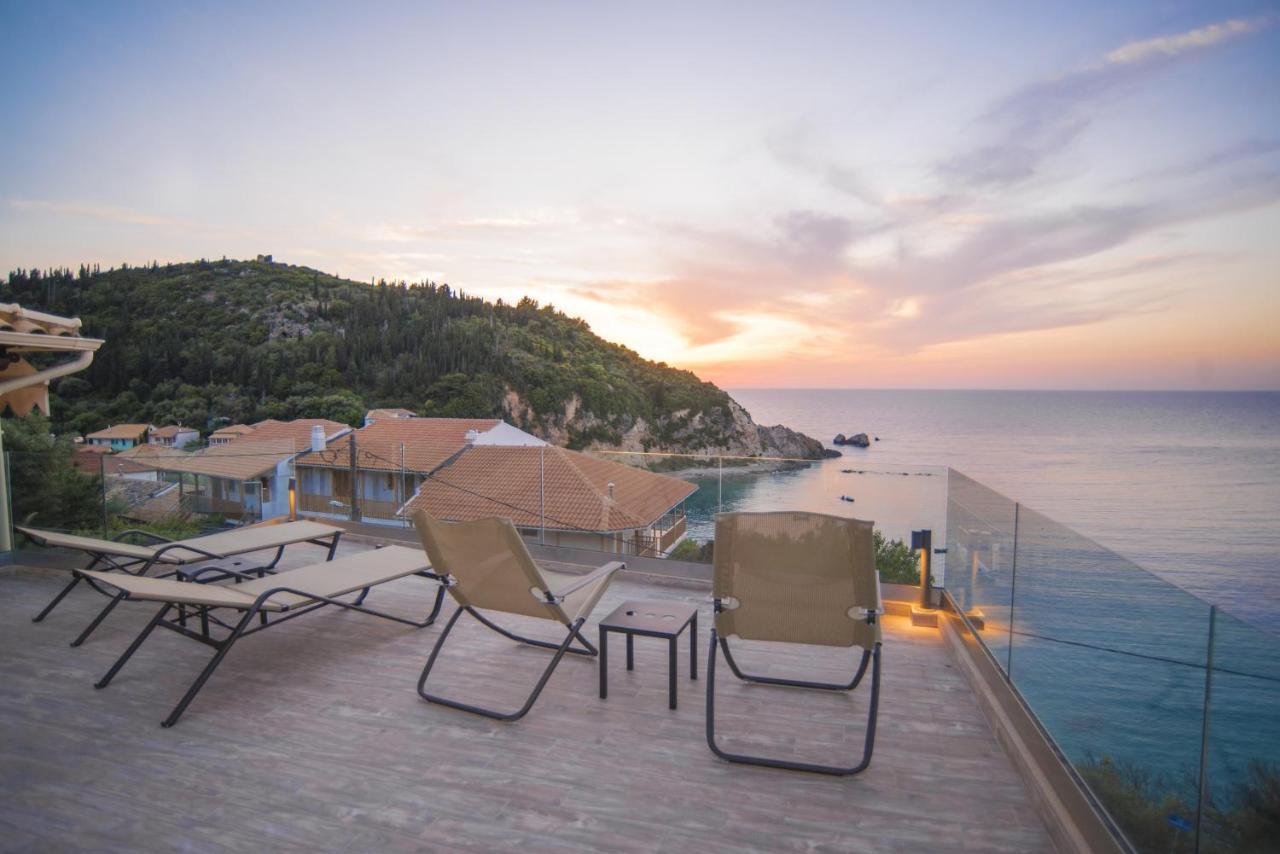 The Ionian View Aparthotel Ayios Nikitas Luaran gambar