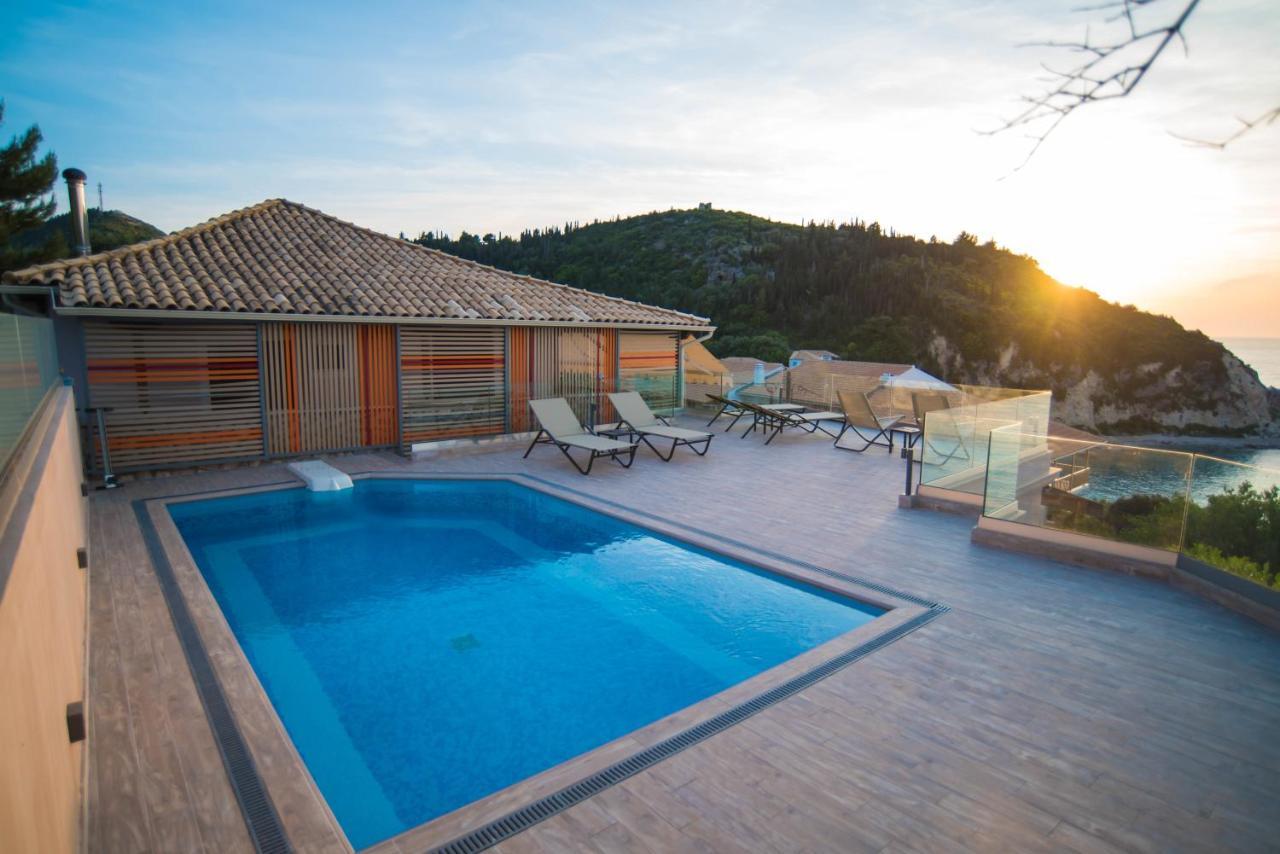 The Ionian View Aparthotel Ayios Nikitas Luaran gambar