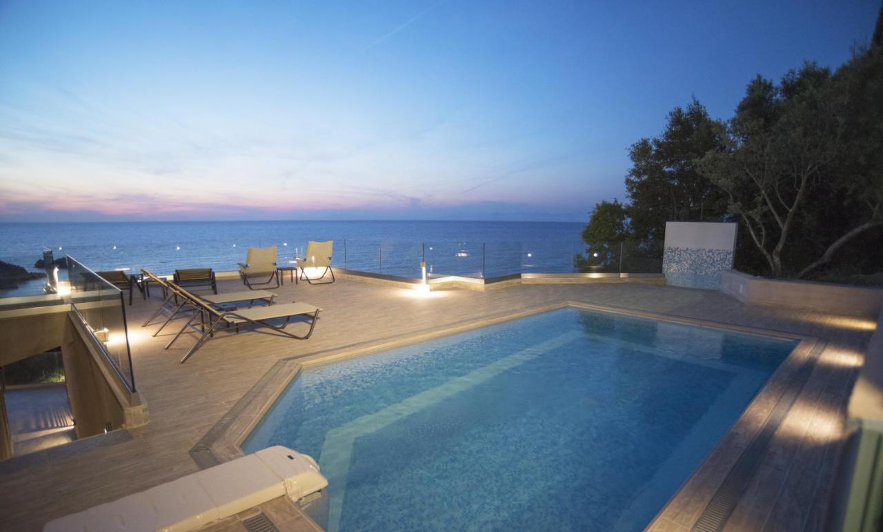 The Ionian View Aparthotel Ayios Nikitas Luaran gambar