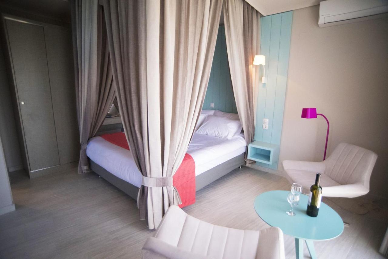 The Ionian View Aparthotel Ayios Nikitas Bilik gambar