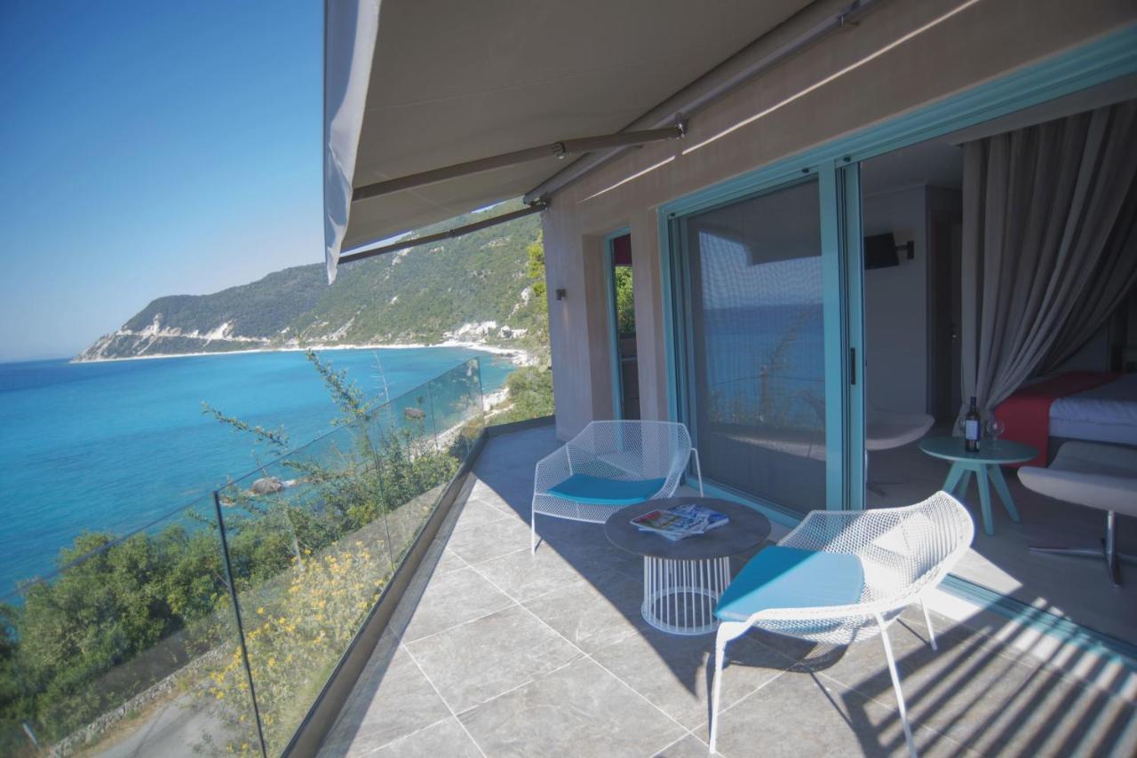 The Ionian View Aparthotel Ayios Nikitas Bilik gambar