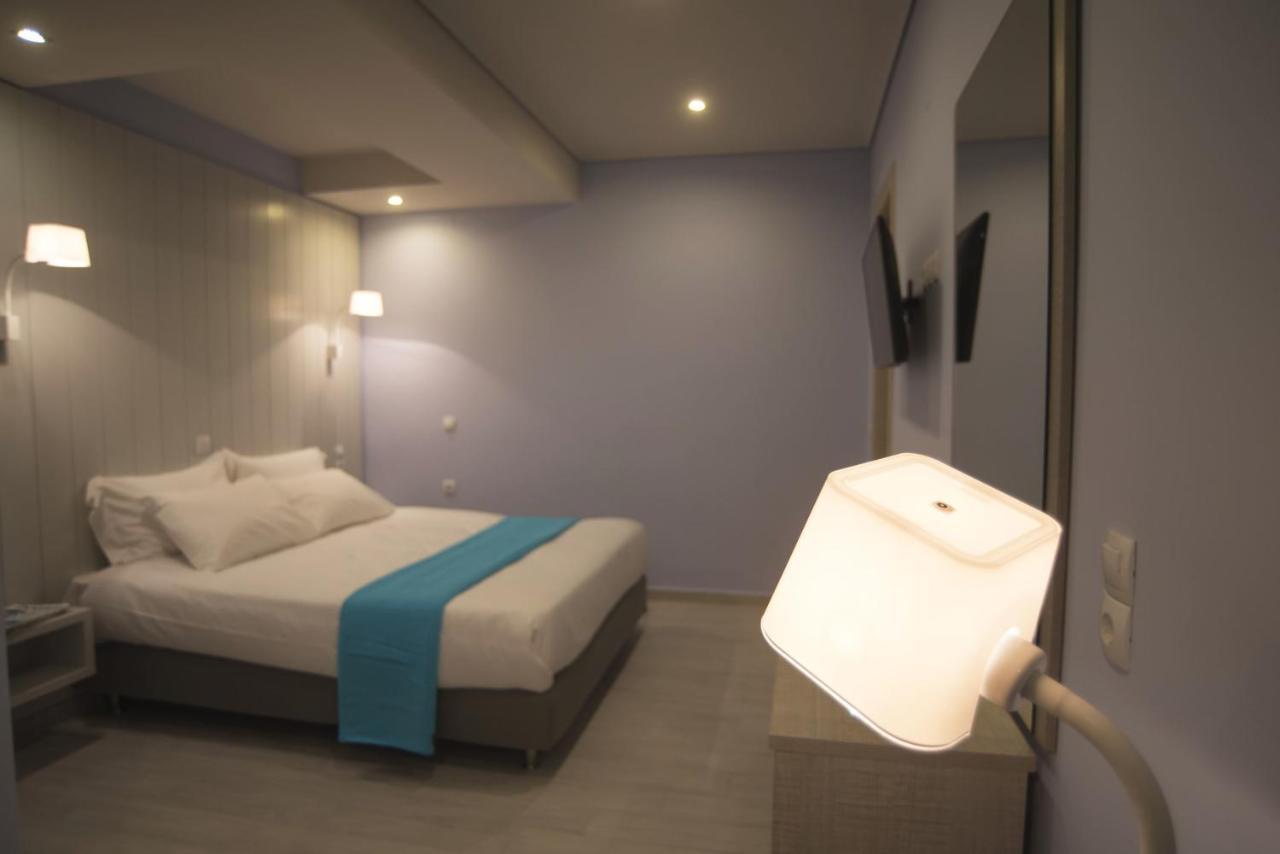 The Ionian View Aparthotel Ayios Nikitas Bilik gambar