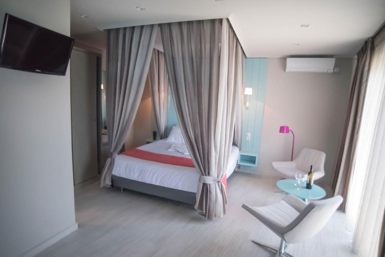 The Ionian View Aparthotel Ayios Nikitas Bilik gambar