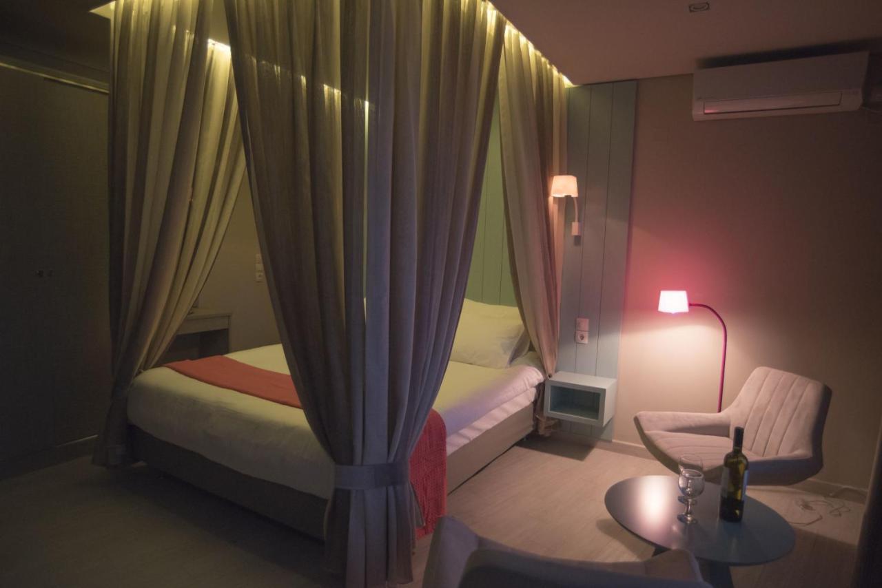 The Ionian View Aparthotel Ayios Nikitas Bilik gambar