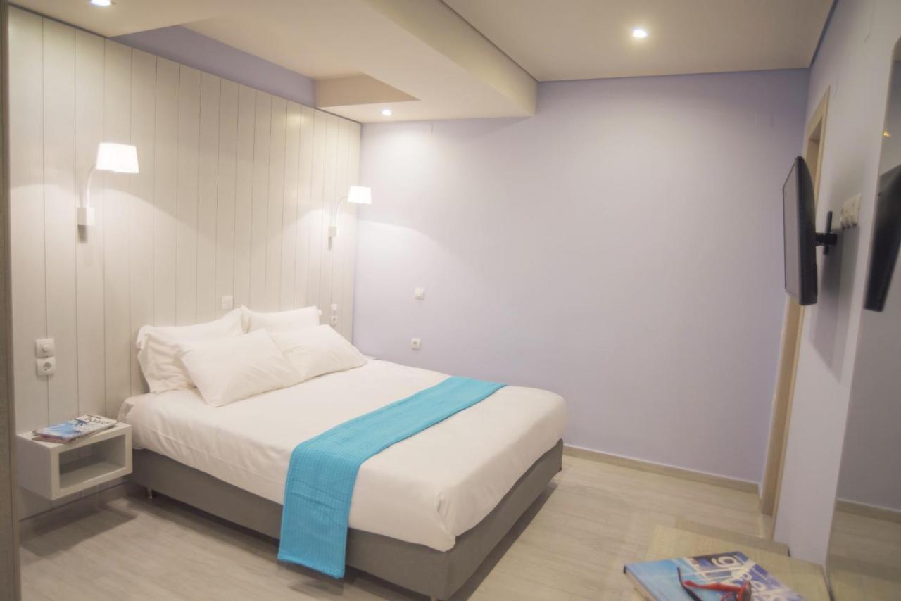 The Ionian View Aparthotel Ayios Nikitas Bilik gambar