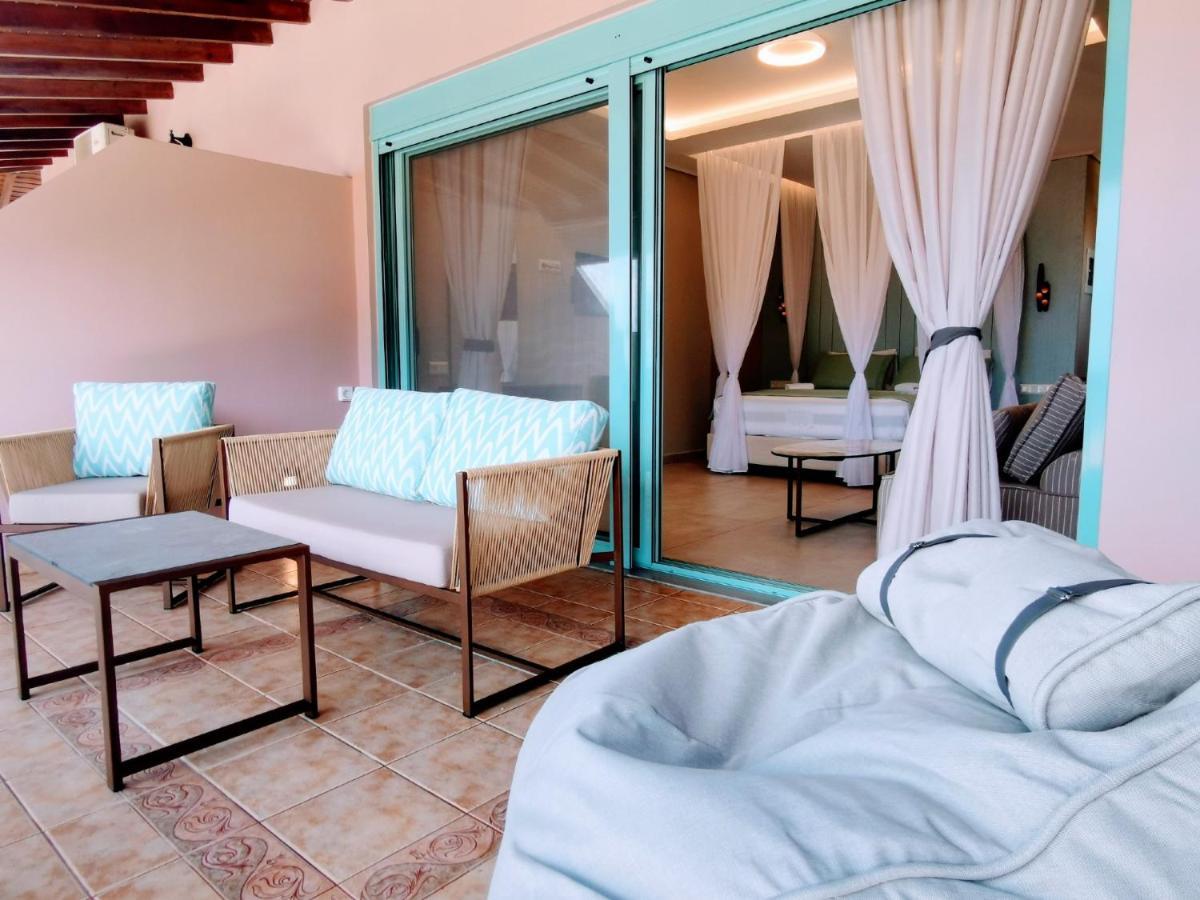 The Ionian View Aparthotel Ayios Nikitas Luaran gambar